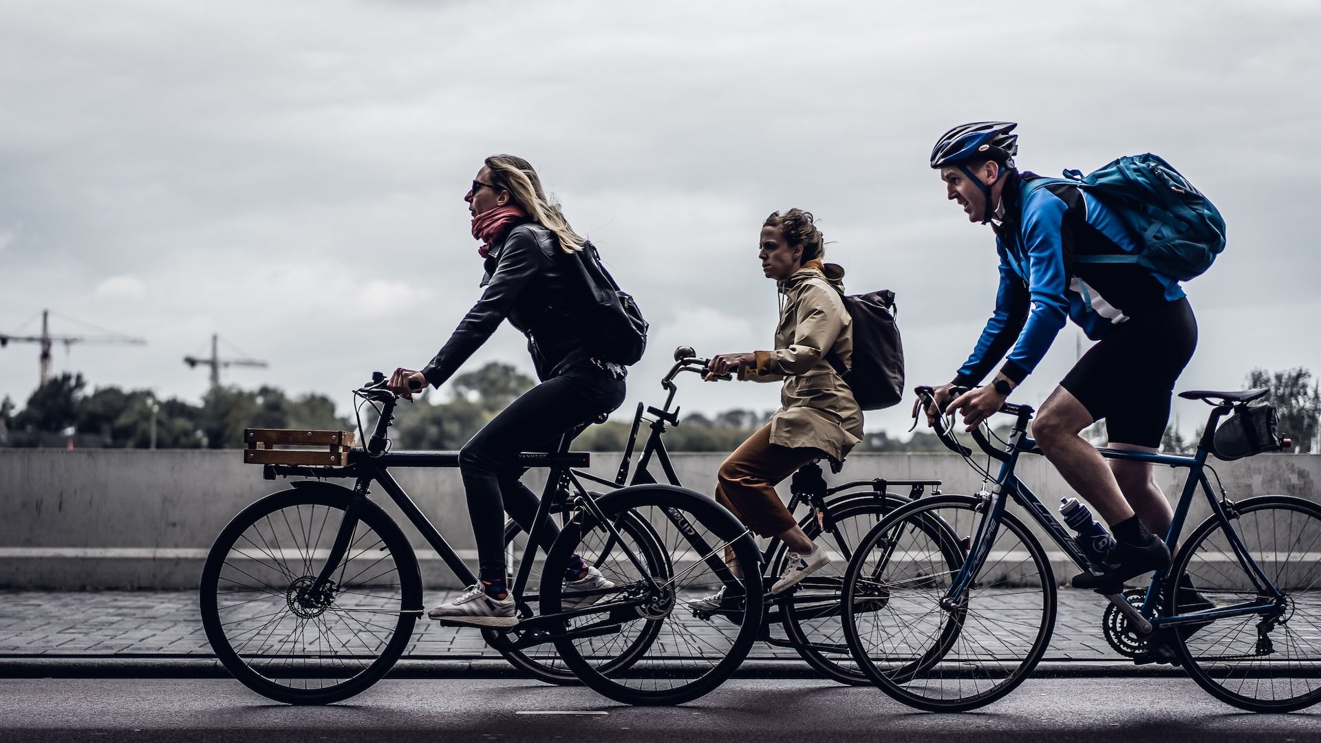 Keep healthy, ride your cycle