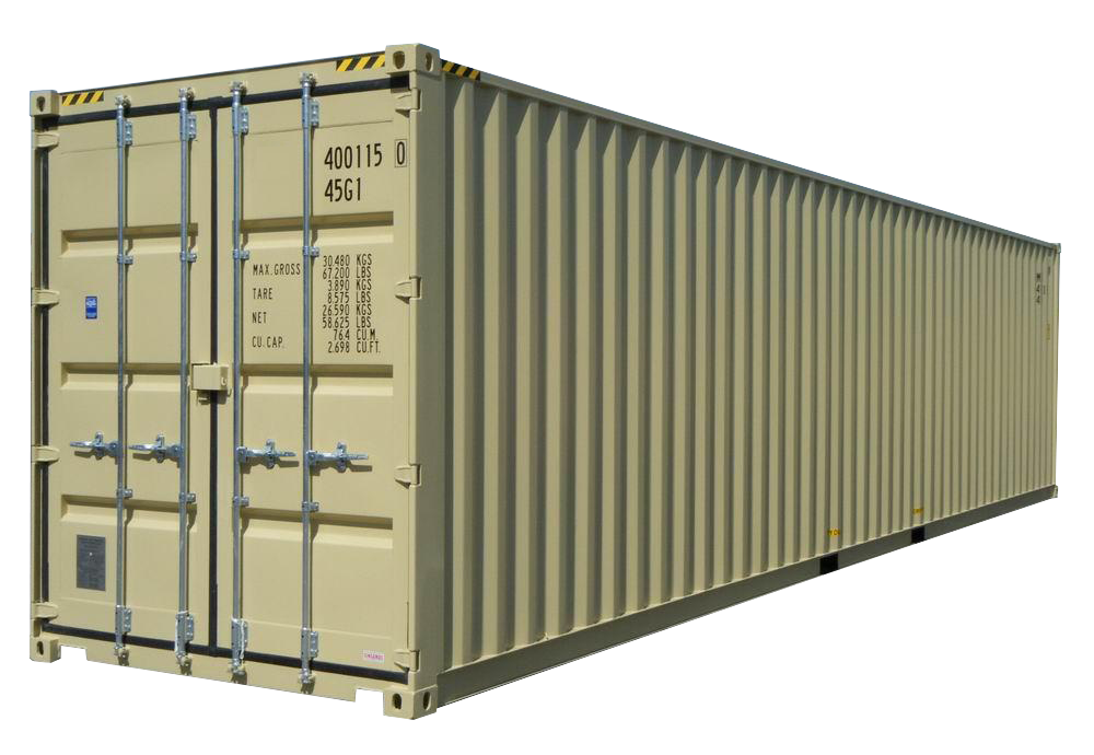 Sale and Rental of New, Used, or Customized Containers.